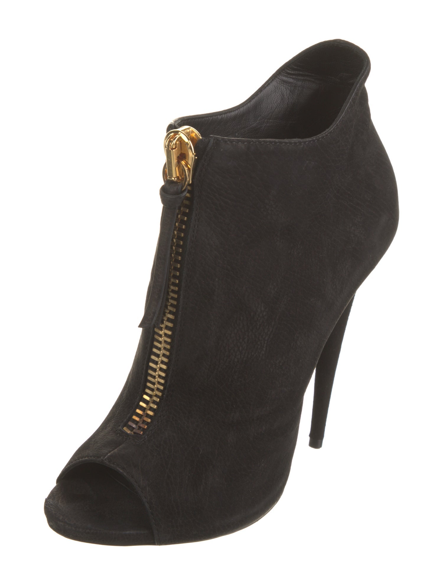 Giuseppe Zanotti Suede Lace-Up Boots
