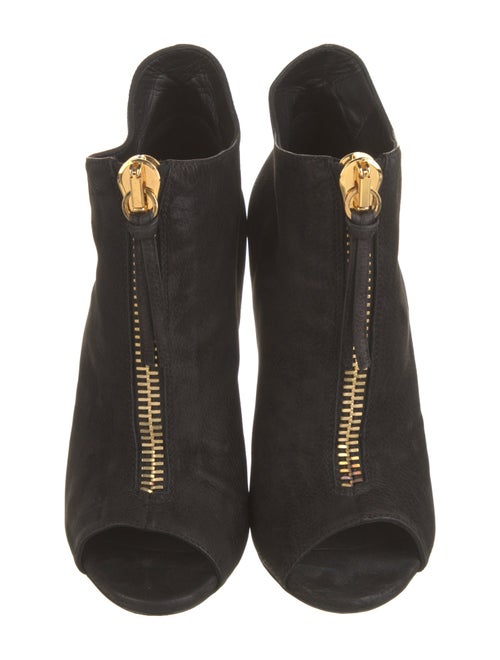 Giuseppe Zanotti Suede Lace-Up Boots
