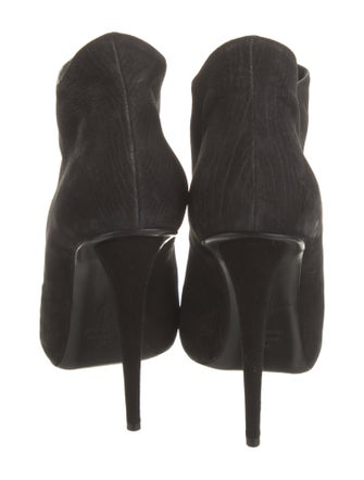 Giuseppe Zanotti Suede Lace-Up Boots