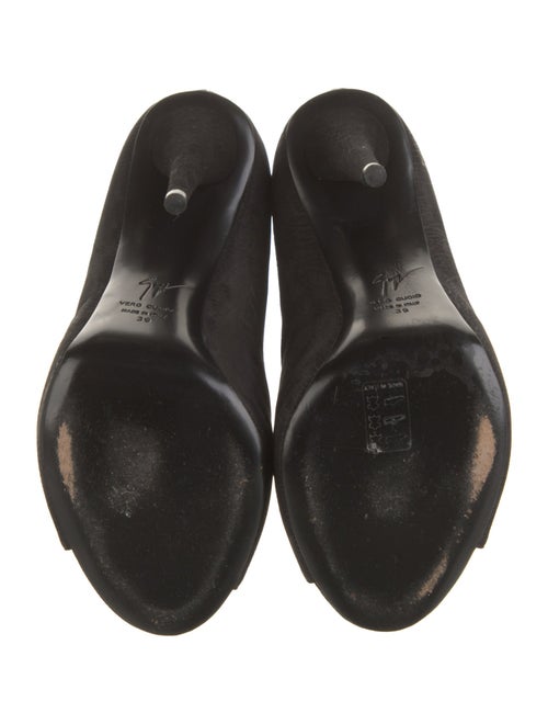 Giuseppe Zanotti Suede Lace-Up Boots