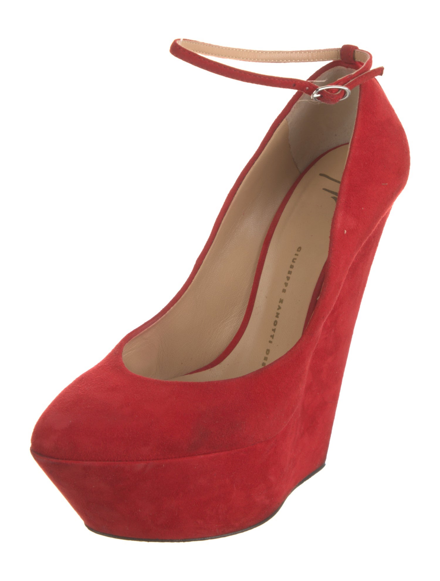 Giuseppe Zanotti Suede Pumps