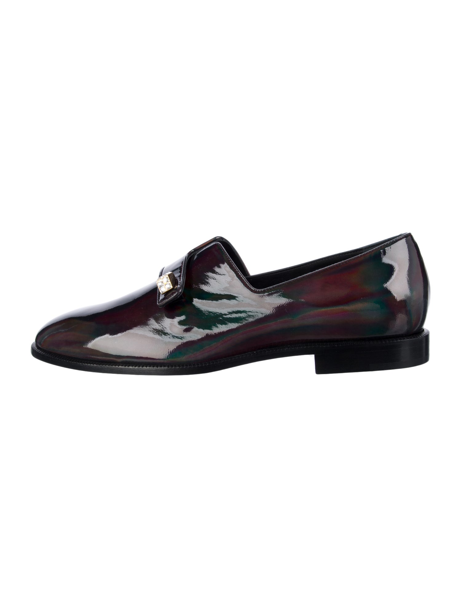 Giuseppe Zanotti Patent Leather Dress Loafers w/ Tags