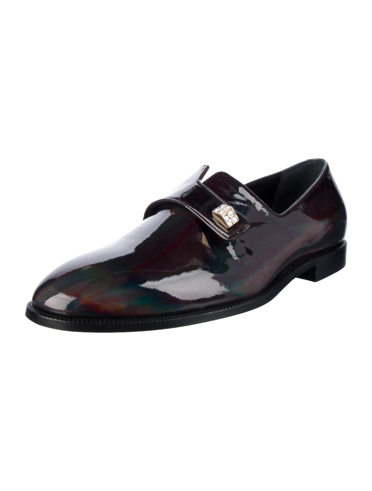 Giuseppe Zanotti Patent Leather Dress Loafers w/ Tags