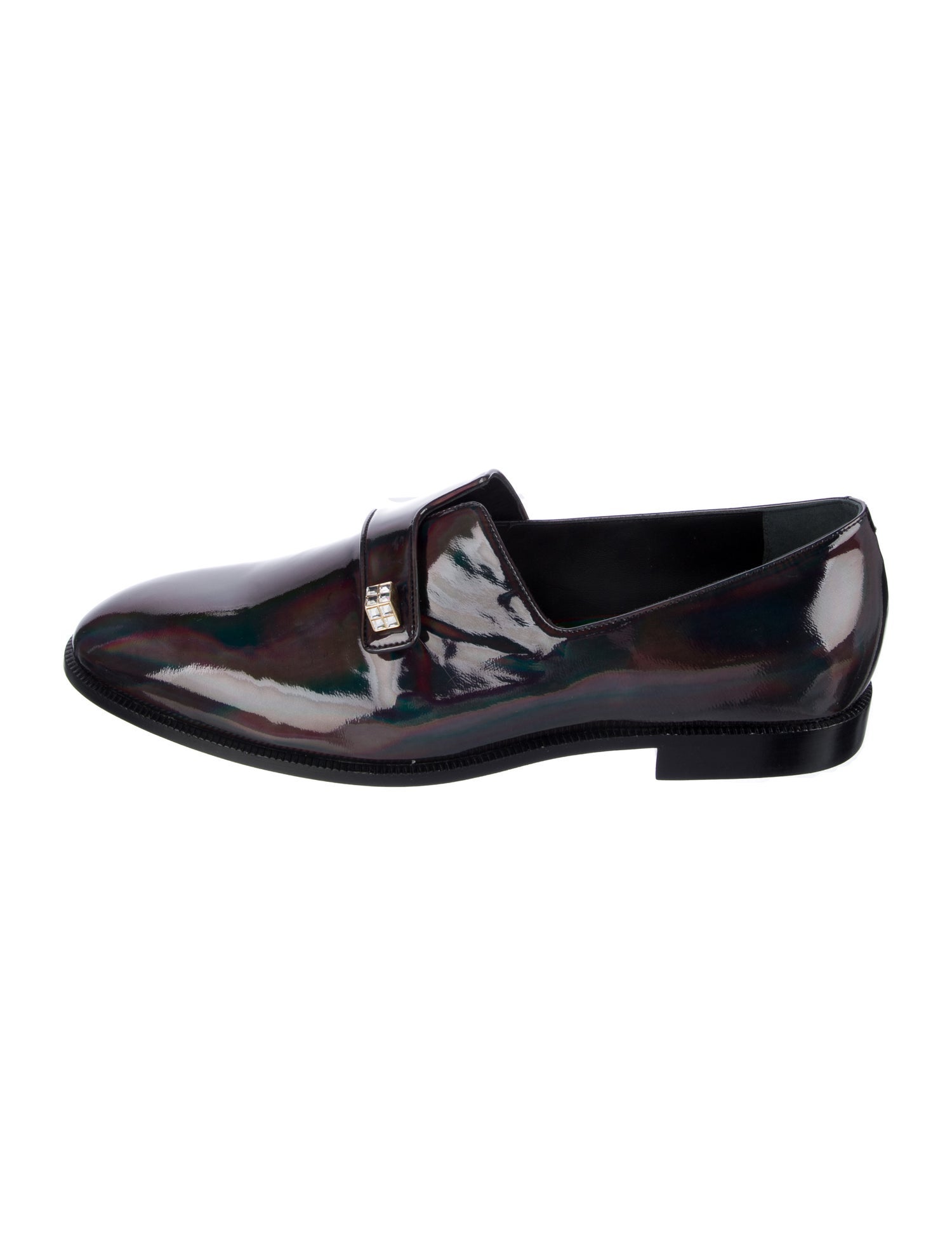 Giuseppe Zanotti Patent Leather Dress Loafers