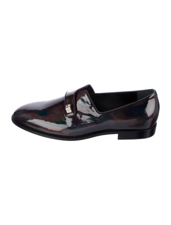 Giuseppe Zanotti Patent Leather Dress Loafers