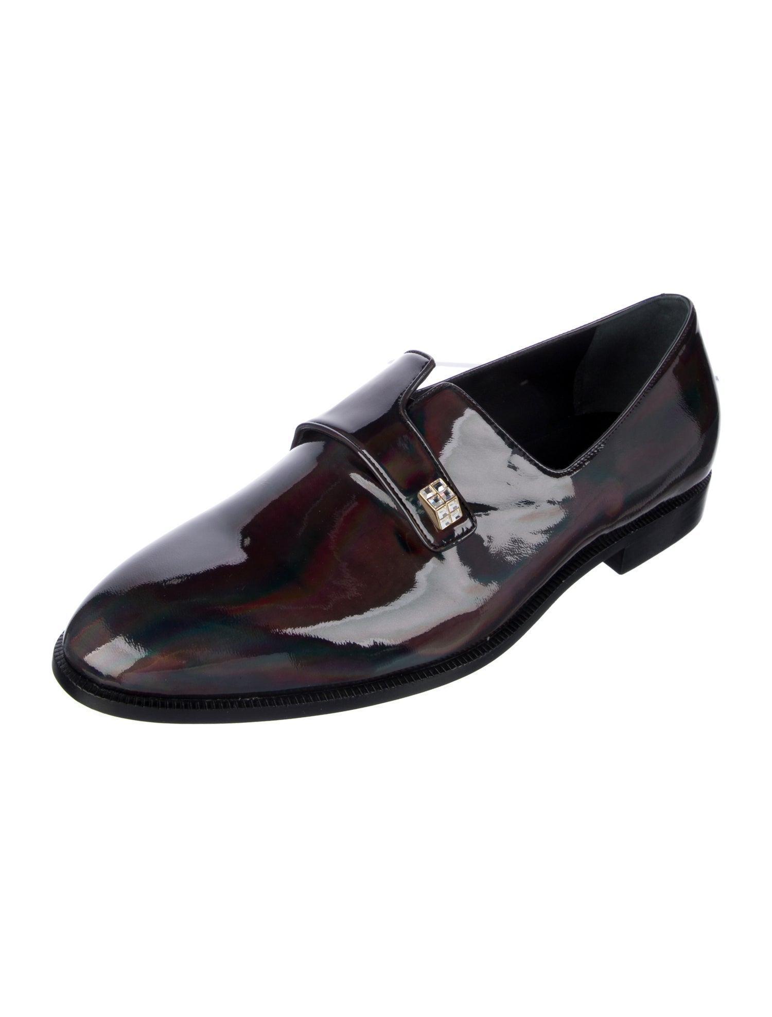 Giuseppe Zanotti Patent Leather Dress Loafers