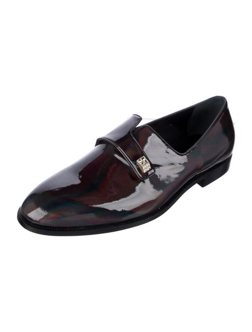 Giuseppe Zanotti Patent Leather Dress Loafers