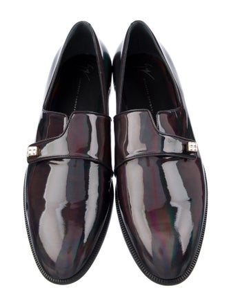 Giuseppe Zanotti Patent Leather Dress Loafers