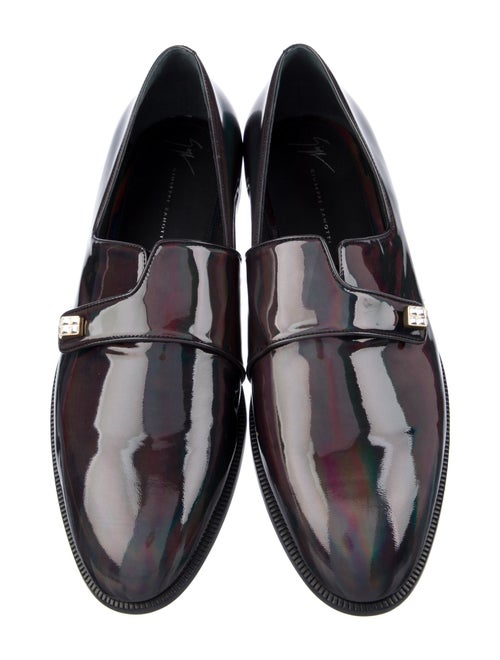 Giuseppe Zanotti Patent Leather Dress Loafers