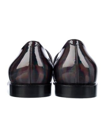 Giuseppe Zanotti Patent Leather Dress Loafers