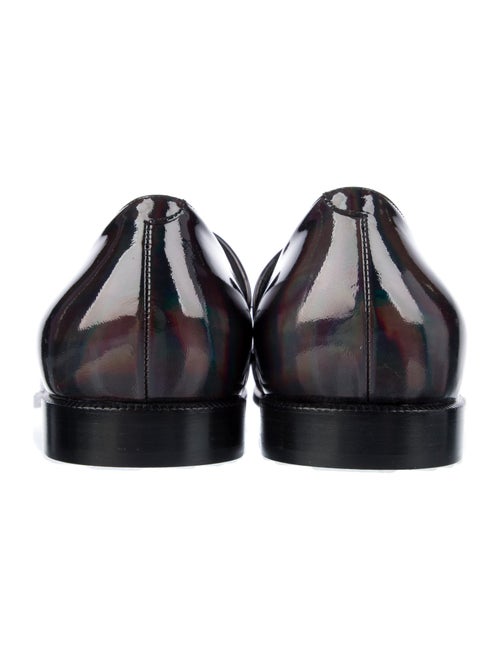 Giuseppe Zanotti Patent Leather Dress Loafers
