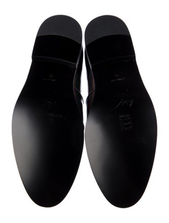 Giuseppe Zanotti Patent Leather Dress Loafers