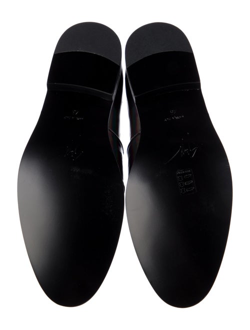Giuseppe Zanotti Patent Leather Dress Loafers