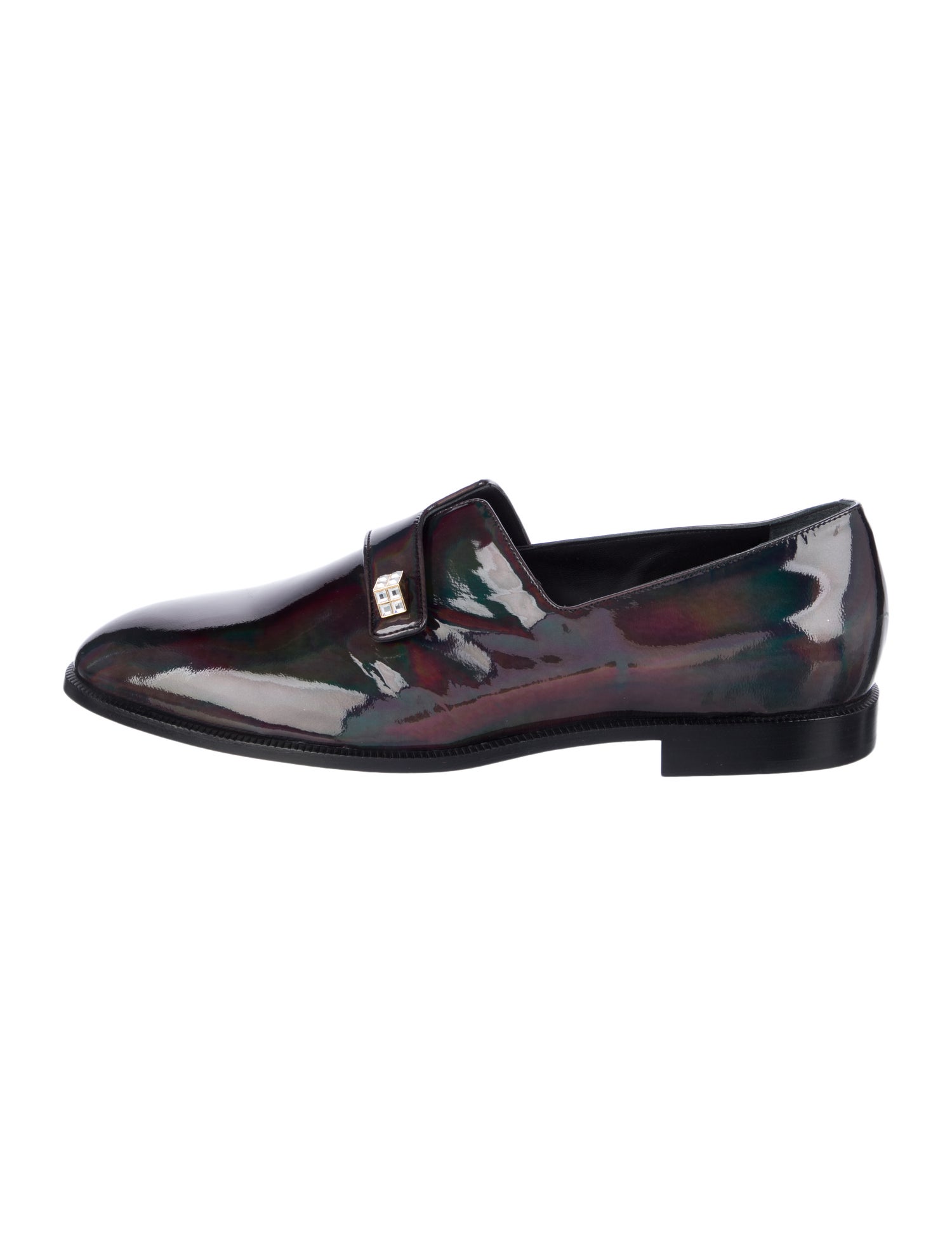 Giuseppe Zanotti Patent Leather Dress Loafers w/ Tags