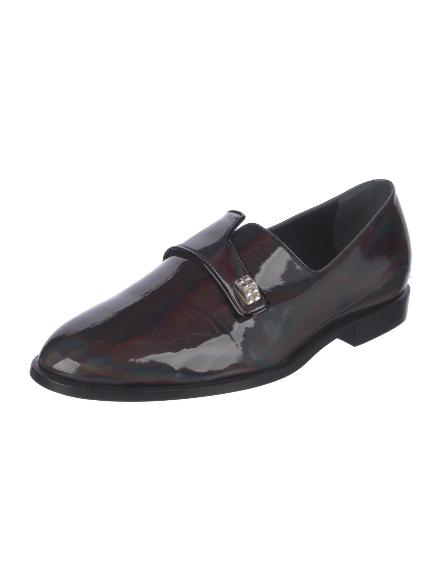 Giuseppe Zanotti Patent Leather Dress Loafers
