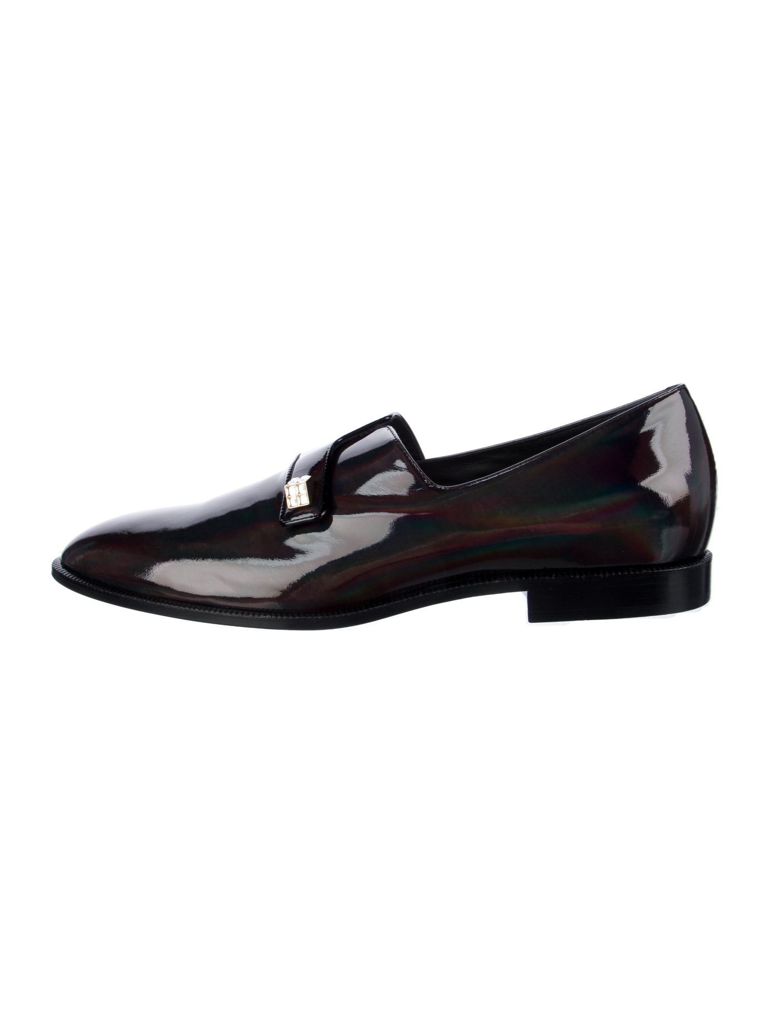 Giuseppe Zanotti Patent Leather Dress Loafers