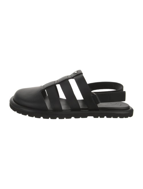 Giuseppe Zanotti Leather Sandals