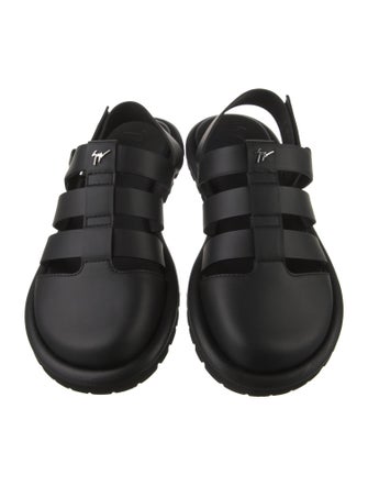 Giuseppe Zanotti Leather Sandals