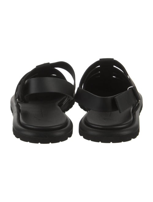 Giuseppe Zanotti Leather Sandals