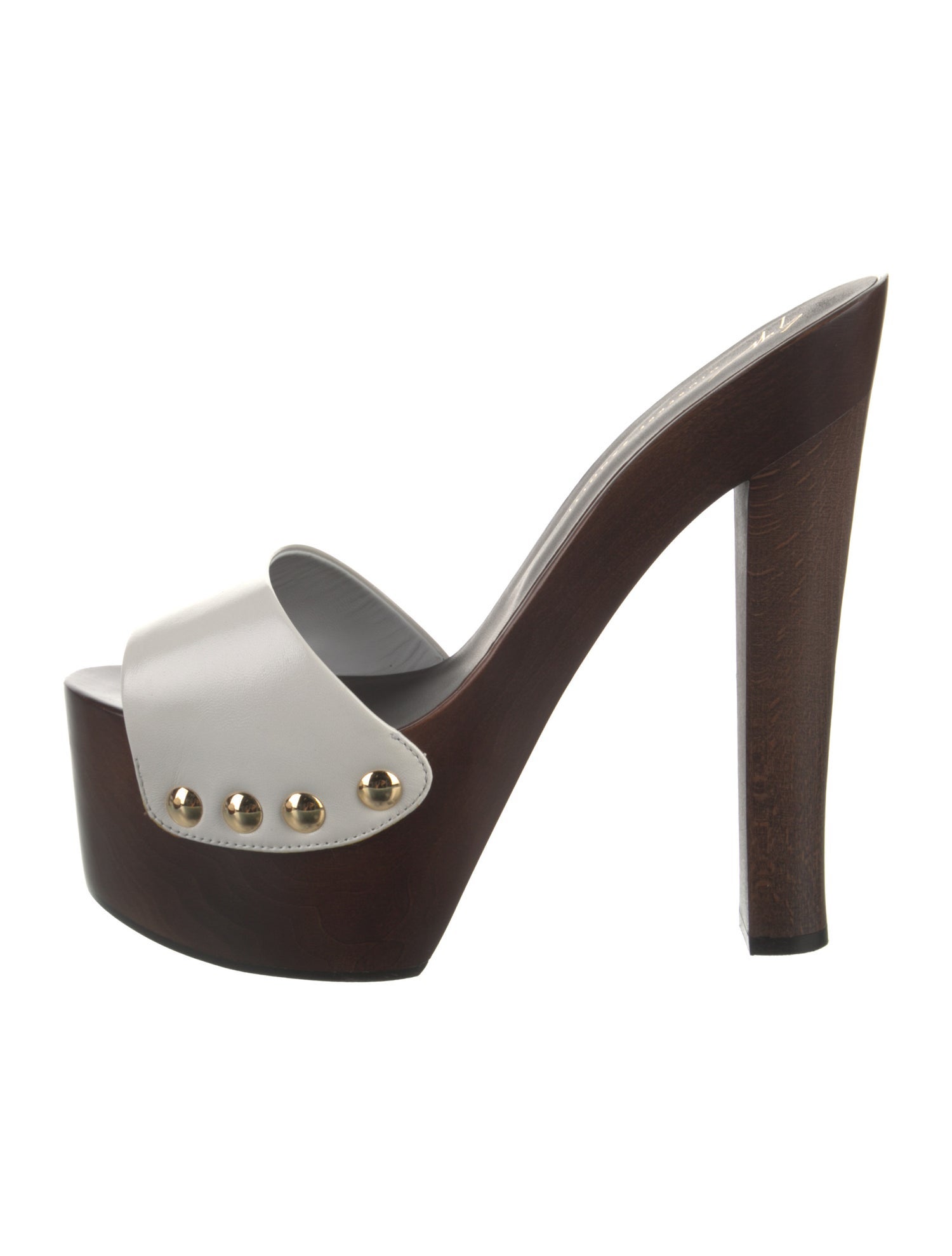 Giuseppe Zanotti Leather Slides