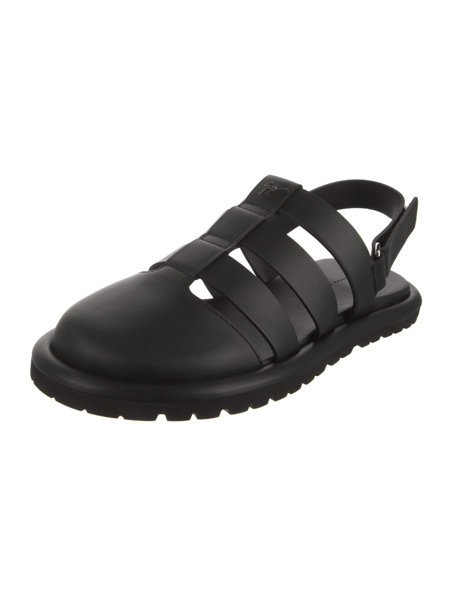 Giuseppe Zanotti Leather Sandals