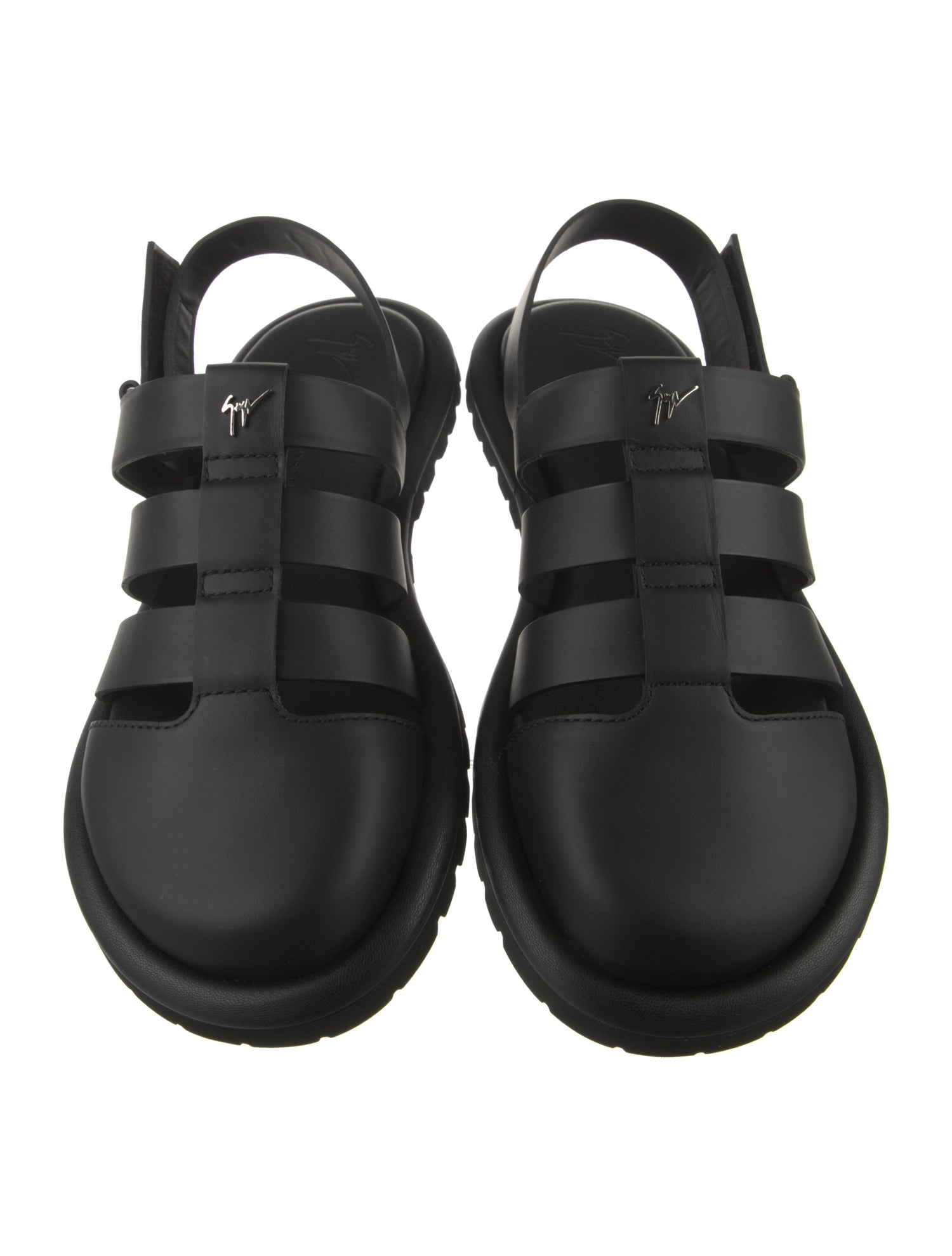 Giuseppe Zanotti Leather Sandals