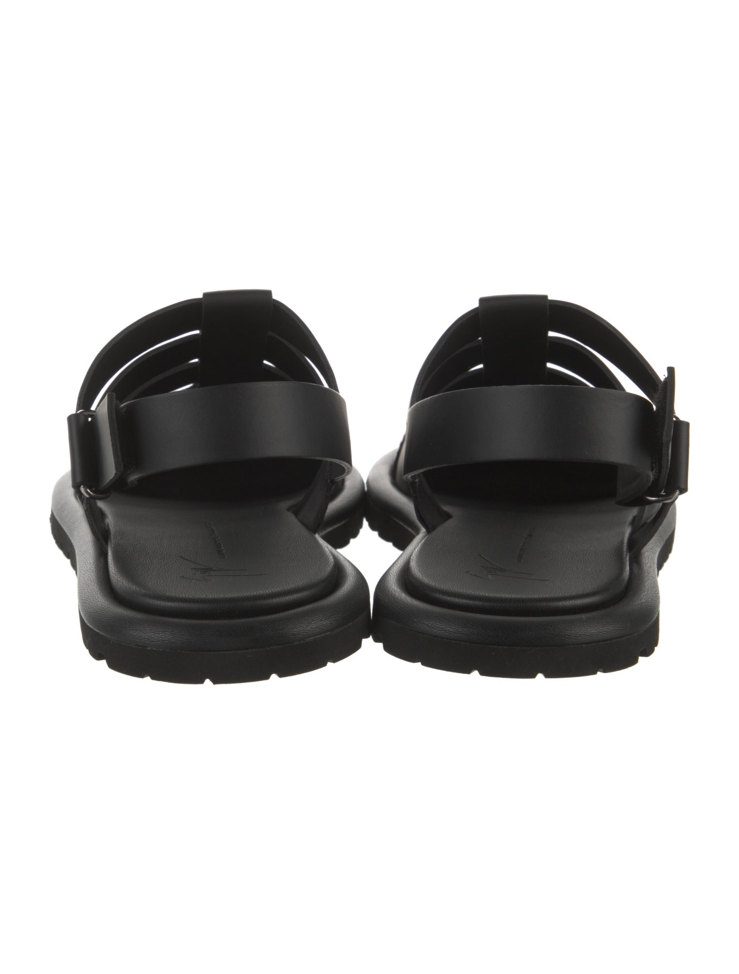 Giuseppe Zanotti Leather Sandals