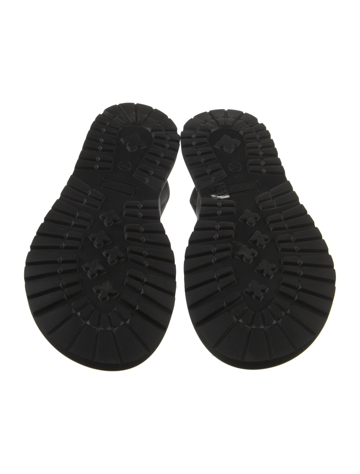 Giuseppe Zanotti Leather Sandals