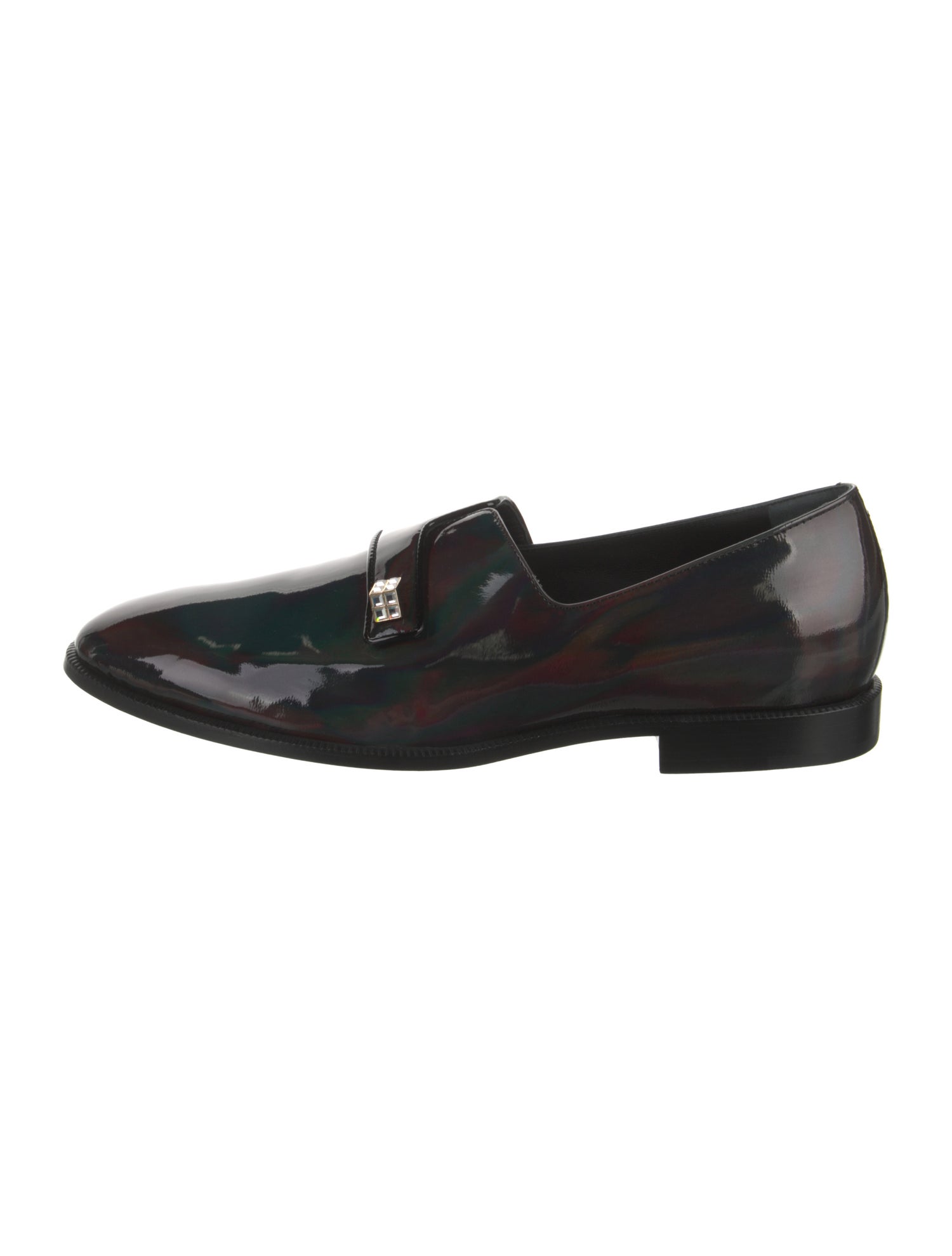 Giuseppe Zanotti Patent Leather Dress Loafers