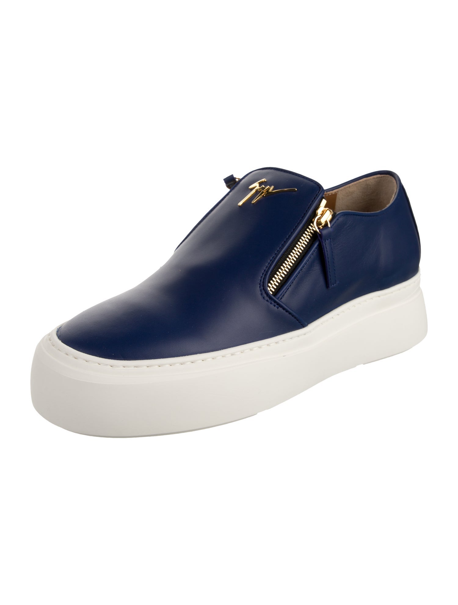 Giuseppe Zanotti Leather Sneakers