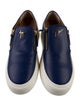 Giuseppe Zanotti Leather Sneakers