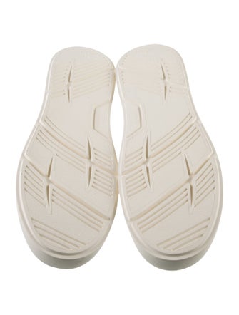 Giuseppe Zanotti Leather Sneakers