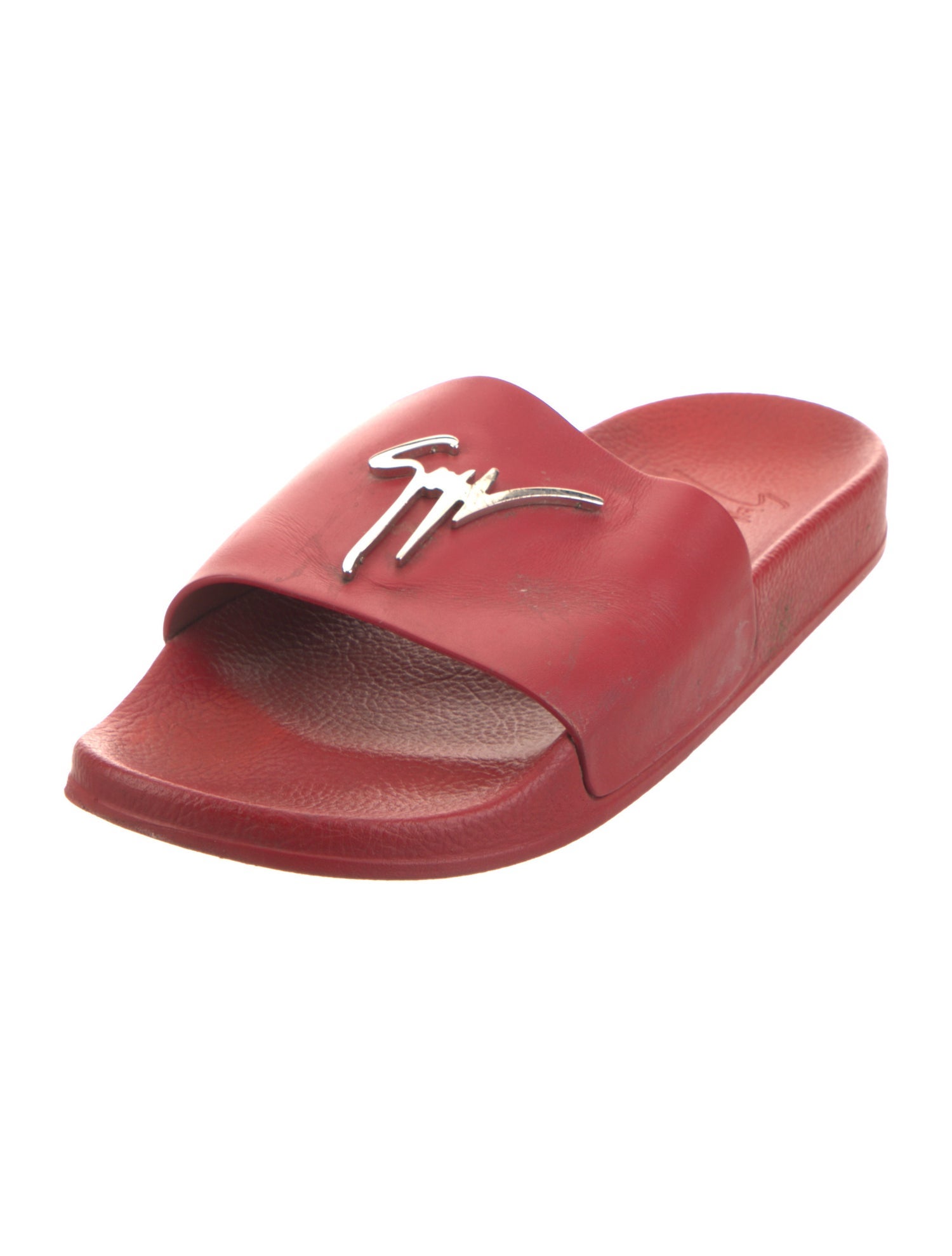 Giuseppe Zanotti Rubber Slides