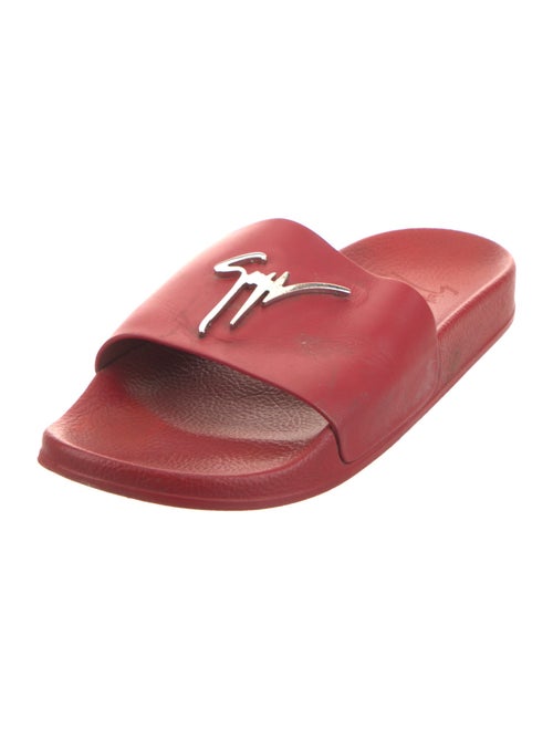 Giuseppe Zanotti Rubber Slides