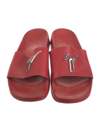 Giuseppe Zanotti Rubber Slides