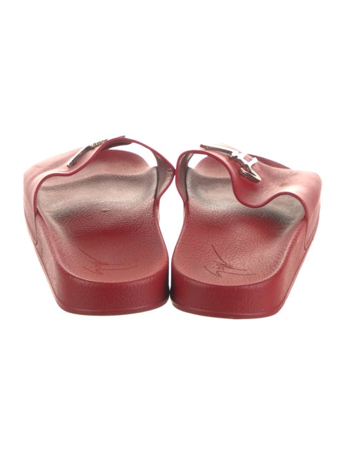 Giuseppe Zanotti Rubber Slides