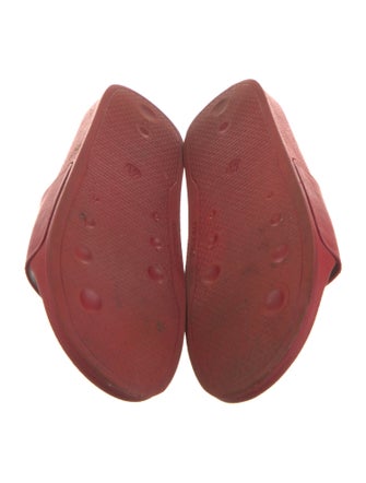 Giuseppe Zanotti Rubber Slides