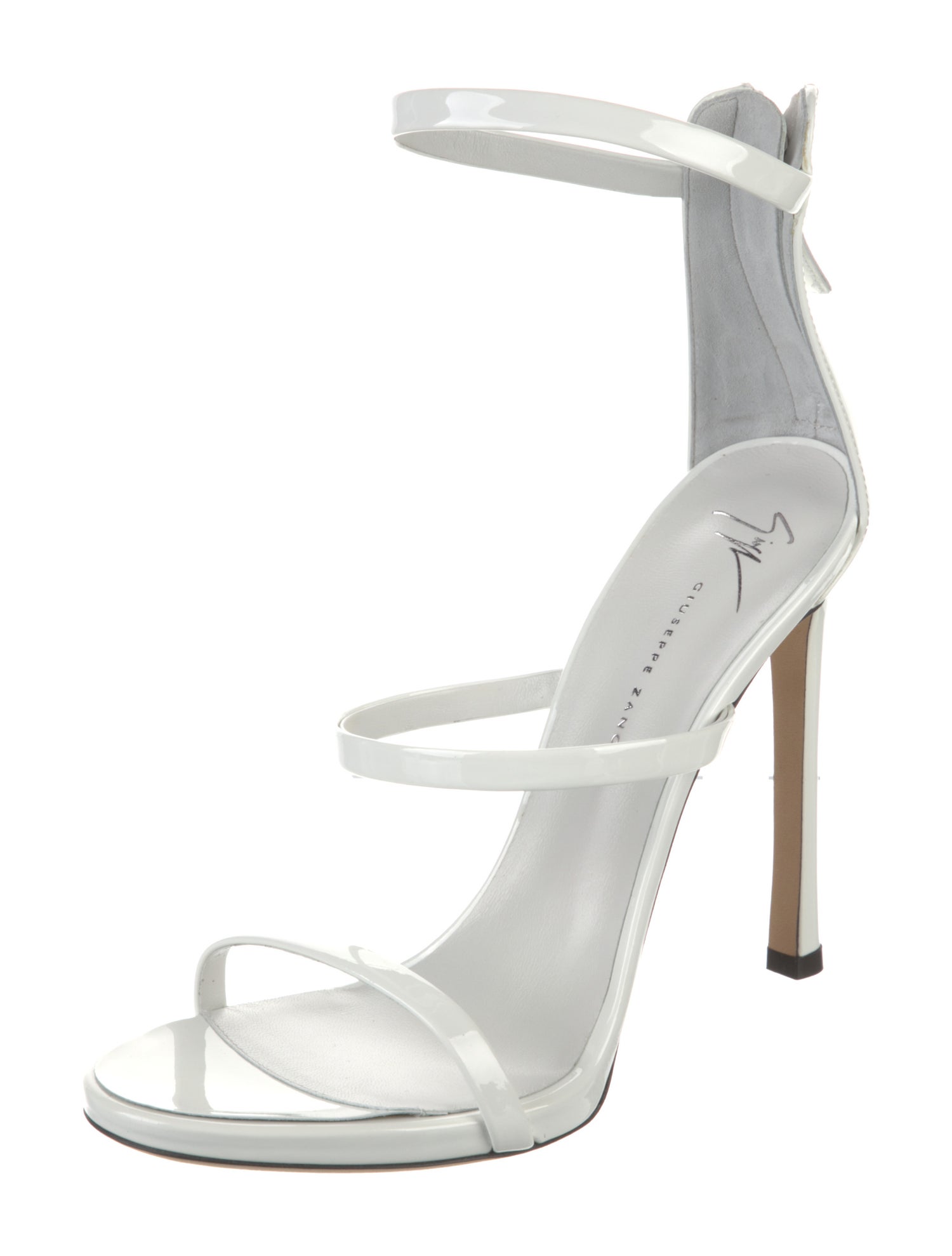 Giuseppe Zanotti Patent Leather Sandals