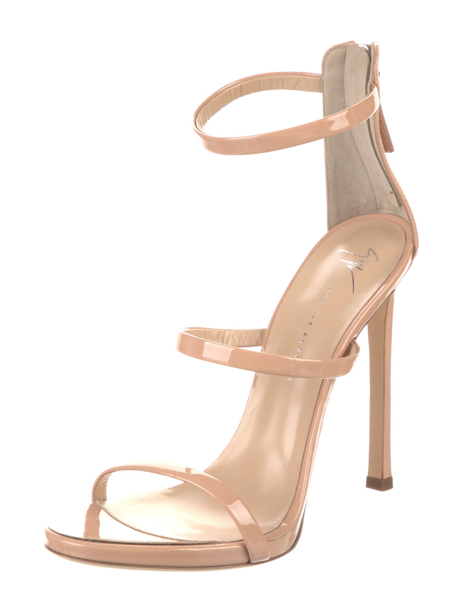 Giuseppe Zanotti Patent Leather Sandals