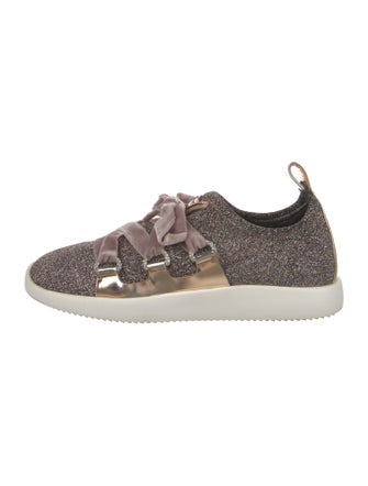 Giuseppe Zanotti Glitter Glitter Accents Sneakers