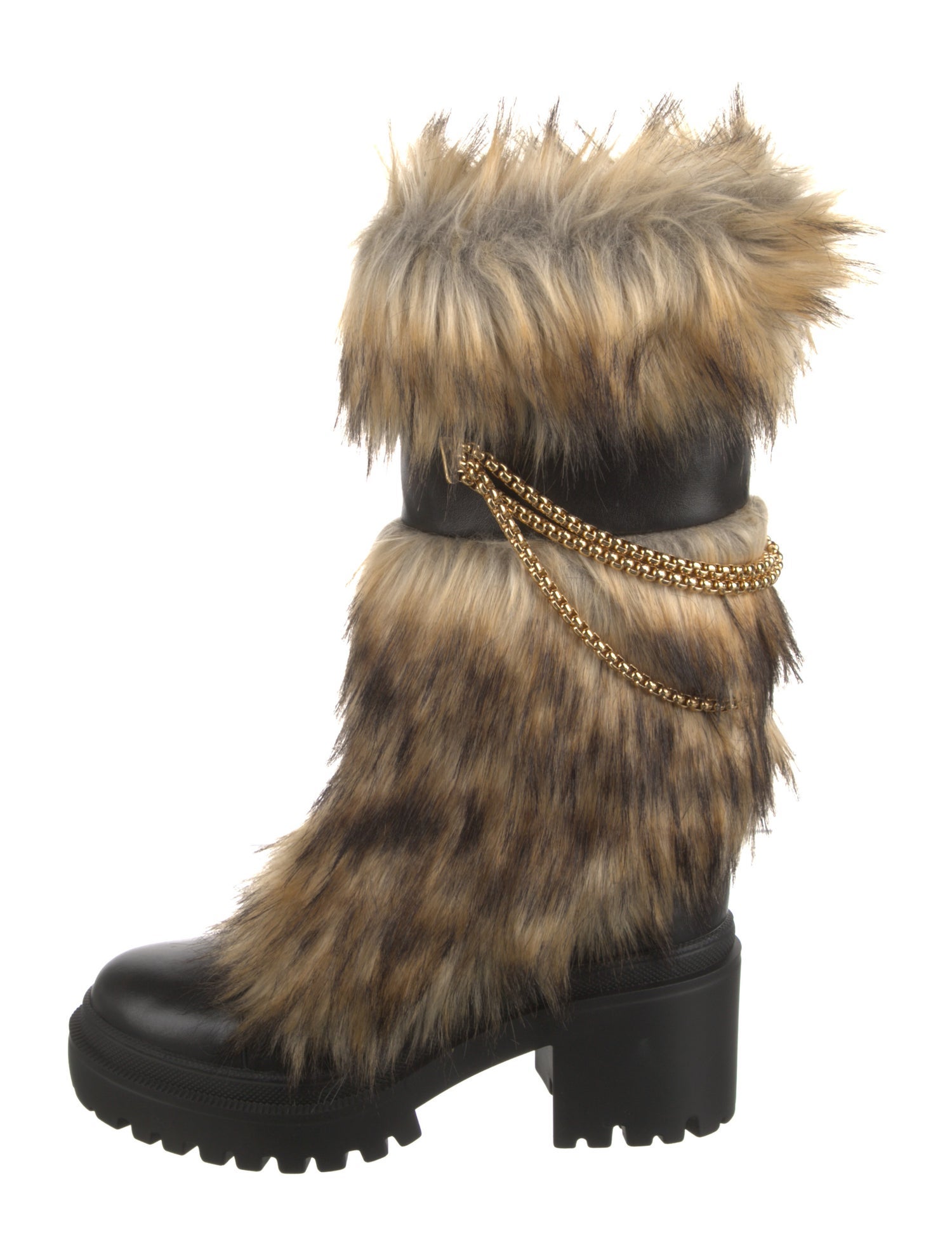 Giuseppe Zanotti Leather Boots w/ Tags