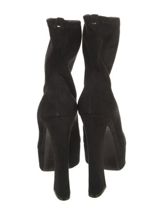 Giuseppe Zanotti Suede Boots
