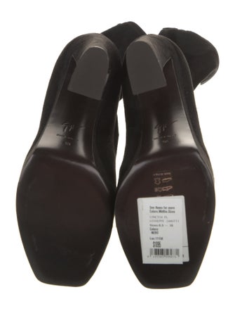 Giuseppe Zanotti Suede Boots