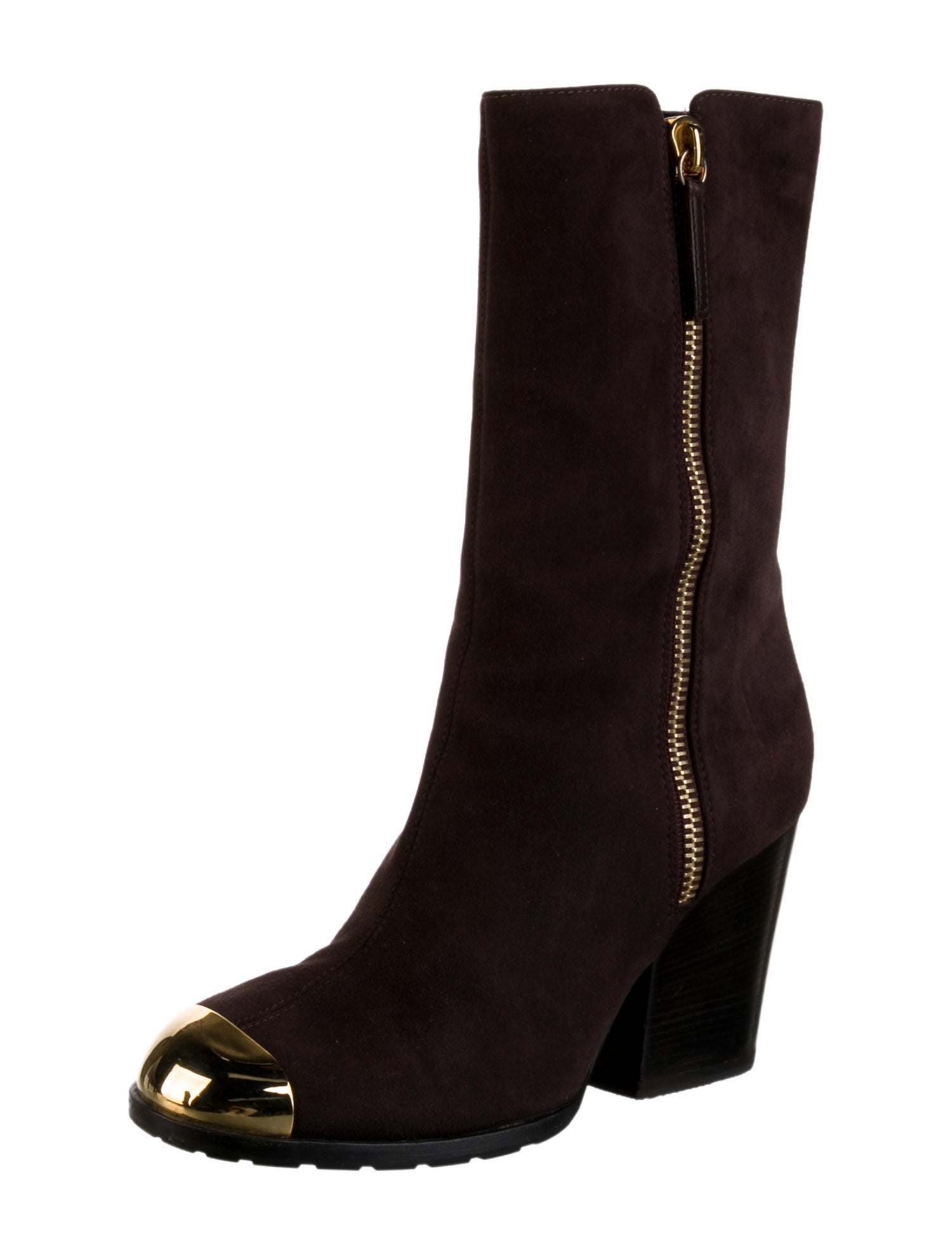 Giuseppe Zanotti Suede Boots