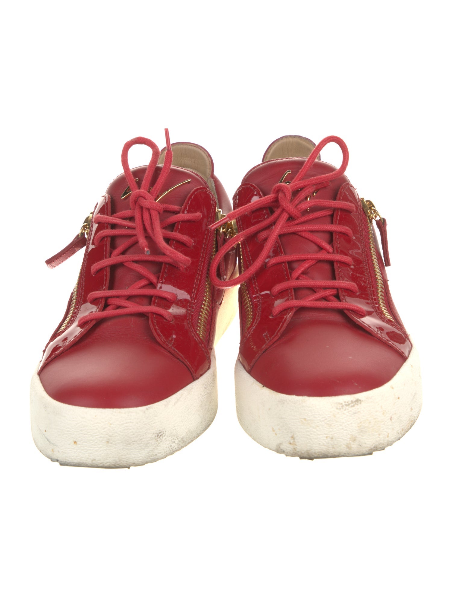 Giuseppe Zanotti Leather Sneakers