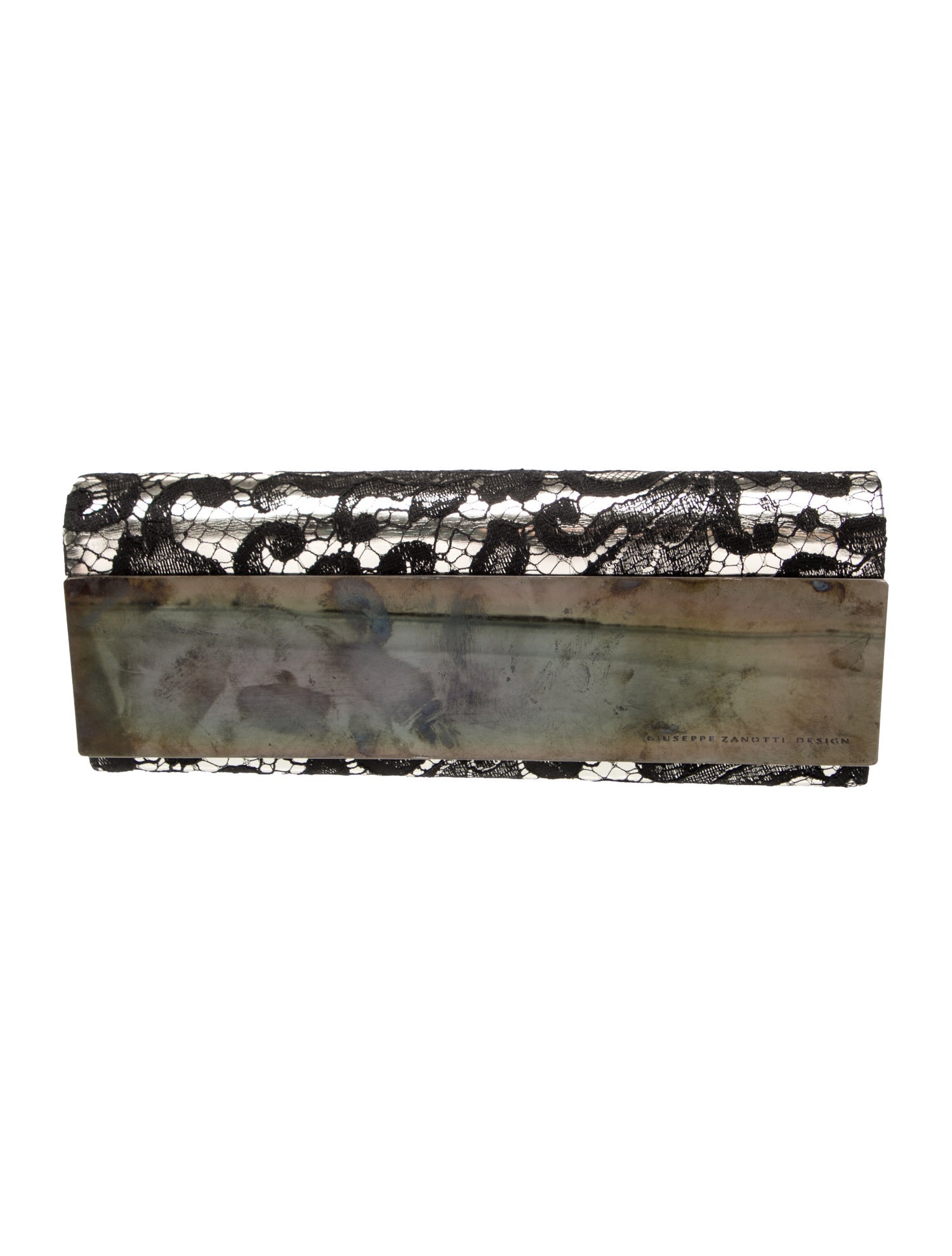 Giuseppe Zanotti Lace Clutch