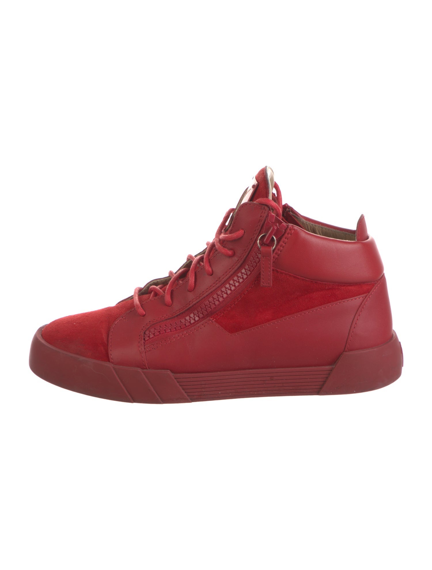 Giuseppe Zanotti Leather Sneakers