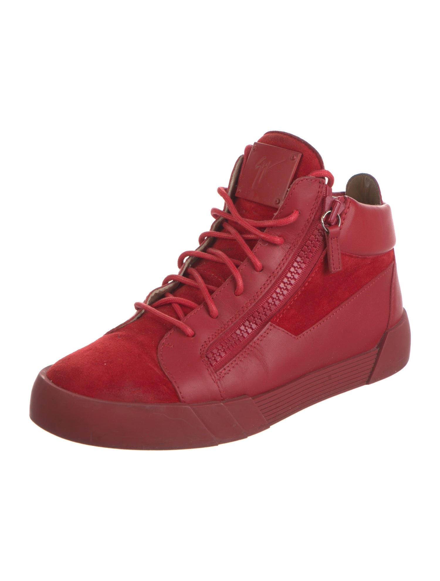 Giuseppe Zanotti Leather Sneakers