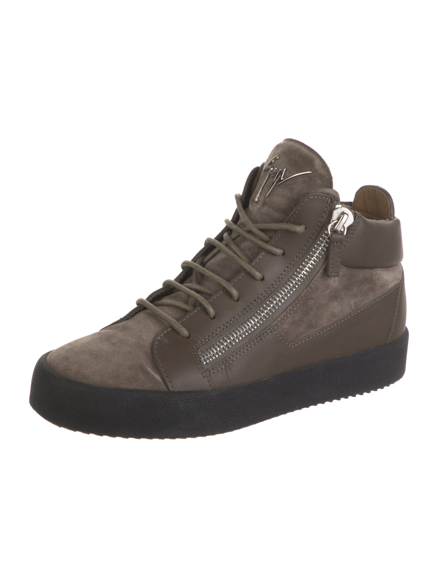 Giuseppe Zanotti Suede Sneakers