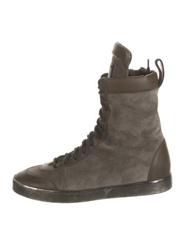 Giuseppe Zanotti Boots Suede Lace-Up EU 40 | 7